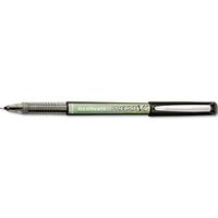 Pilot 26300 Precise V5 BeGreen Roller Ball Stick Pen, Black Ink.5mm, Dozen