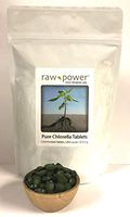 Chlorella Tablets (1250 Count, 312.5g), Cold-Pressed, Raw and Pure, from Raw Power Organics