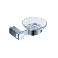 Fresca Bath FAC1403 Ellite Soap Dish, Chrome