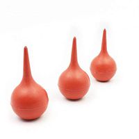 Thombi90 Store Ear Syringe 30/60/90/120ml Rubber Suction Ear Washing Syringe Squeeze Bulb Laboratory Tool