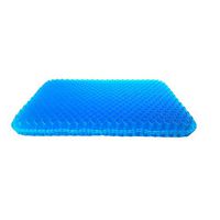 XUENUOS Double-Sided Gel Cushion Breathable Anti-Decubitus Cushion Honeycomb Gel Seat Cushion for for Car, Office Chair, Wheelchair, Home