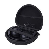 Aenllosi Hard Carrying Case for JBL Harman T450/T450BT On-Ear Lightweight Foldable Headphones (Black)