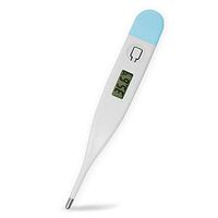 OurWarm LCD Digital Thermometer, Rectal and Oral Thermometer for Adults and Babies, High Precision Thermometer for Fever, Accurate and Fast Readings