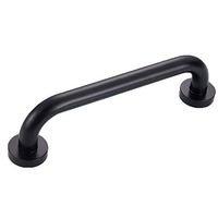 Bathroom Armrest Elderly Non-Slip Railing Bathroom Take A Shower Toilet Armrest Accessibility Disabled Railing Wc Safety Armrest,Black