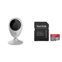 EZVIZ Mini O 720p HD Wi-Fi Home Video Monitoring Security Camera with Memory Card