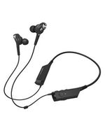 Audio-Technica ATH-ANC40BT QuietPoint Active Noise-Cancelling Bluetooth Wireless In-Ear Headphones with In-Line Mic & Control