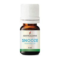 Australiana Botanicals SNOOZE Essential Oil Blend 5ml - 100% Pure & Therapeutic Grade, Steam Distilled, Insomnia, Calming, De-stress and Relax, essential oils for diffuser