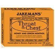 Jakemans Lozenge Throat Chest Lemon 24 Count (Value Pack of 2)