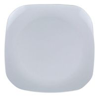 Yanco MD-412 Milando Square Plate, 11.5" Length, 11.5" Width, Melamine, White Color, Pack of 12