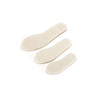 Eastern Counties Leather Childrens/Kids Lambswool Blend Insoles (2-3 US) (Natural)