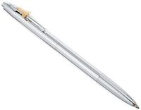 Fisher Space Pen Chrome Plated Shuttle Space Pen with Shuttle Emblem (CH4SH)