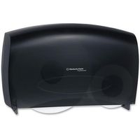 KCC09551 - in-Sight JRT Combo Dispenser, 20 2/5w X 5 4/5d X 13 1/8h, Smoke/Gray