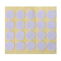 Cher9 20 Pcs Wick Stickers Double-Sided Foam Adhesive Dots DIY Candles Making Supplies