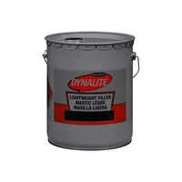Dynatron 496 DynaLite Lightweight Body Filler with Hardener Pail - 5 Gallon