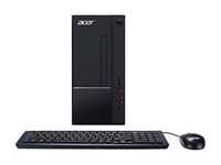 Acer Aspire TC-780 Desktop | Intel Core i5-7400 Quad-Core 3.0 GHz | 16GB DDR4 RAM | 256GB SSD Boot + 1TB HDD | DVD-RW | Included Keyboard & Mouse | WiFi | HDMI | Bluetooth | Card Reader | Windows 10