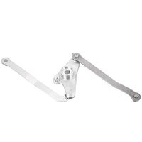 Aluminum Intake Inlet Manifold Air Flap Runner Lever Repair Kit for Mercedes Benz V6 M272 and V8 M273