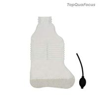 TopQuaFocus Leg Cast Cover, Waterproof Leg Cast Cover, Bandage Protector for Showering and Bathing (Middle)