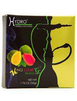 Hydro Herbal 50g Guava (King Louie G) Hookah Shisha Tobacco Free Molasses