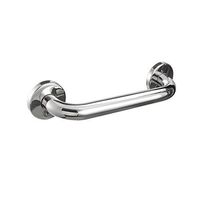 MAYKKE Emrys 15" Wall Mount Bar Safety Hand Rail Support in Bathroom and Shower Polished Chrome, YJA1000102