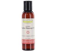 Banyan Botanicals Kapha Massage Oil - Certified Organic, 4 oz - Invigorating, Warming, revitalizing - Stimulates The Body and Sharpens The Mind*
