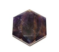 Amethyst Crystal Healing Tool Large Star of David SODAM1905