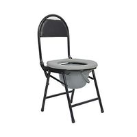 Toilet for The Elderly, Toilet Seat for Pregnant Women, Stainless Steel Folding Chair, Comfortable Anti-Slip and Dirt