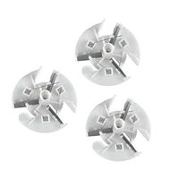 FidgetKute 3X Replacement Electric Clothes lint removers Blade Pill Shaver Clothing pellets Show One Size