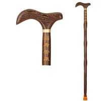QADCYF Wooden Cane,Hand Carved Wooden Cane Gifts Walking Sticks for Men and Women,C