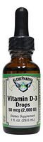 [New] AP Vitamin D-3 Drops, 2000 IU/50 mcg per Liquid Drop 845 Servings per Bottle (High Quality Clean Ingredients) Unflavored