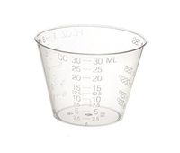 1 Oz Epoxy Resin Mixing Cups - 1 Ounce Disposable Graduated Plastic (300 Cups)