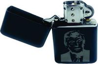 Donald Trump Engraved Lighter with Case