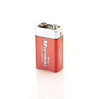 Dorcy 41-1610 Mastercell Alkaline Battery 9V