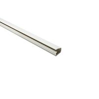 Hellermann Tyton TSRP3FW-8A TSRP 1-3/4" Power Rated Raceway, 8' Long, PVC, Office White, 160ft Length