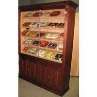 Best Humidors - Regal Supreme Cigar 100% Cedar Humidor Cabinet 5' X 7' X 16.75" - Made In USA - FREE SHIPPING