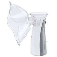 Ultrasonic-Atomizer Ultra Silent Portable Atomizer, Electric Atomizer and Nozzle-Atomization, Auto Power Off for Children and Adults