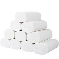 12 ROLL Paper Towels Ultra Soft Paper Towels, Facial Tissues, Toilet PaperWet Water, Household Cleaning Supplies for Babies and Adults