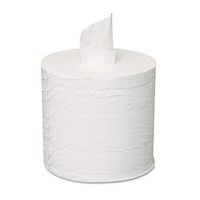 GENCPULL - Center-Pull Roll Towels, 2-ply, White, 8 X 10