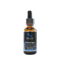 Zynergy+ 1 oz. Monoatomic Gold Liquid Drops – Premium Liquid Monoatomic Ormes Gold Blend with Indium, Platinum, Ruthenium, Rhodium and Iridium – Maximum viral protection - Mind and Body Mineral Supplement Solution