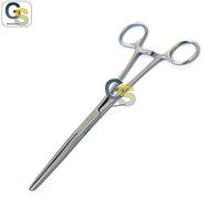 G.S STAINLESS STEEL ROCHESTER PEAN HEMOSTAT FORCEPS 10" STRAIGHT ECONOMY GRADE