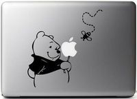 Winnie The Pooh Macbook Vinyl Sticker Laptop Skin