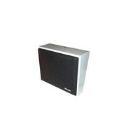 Valcom 8in Amplified Wall Speaker, Metal, Black
