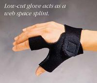 Web Space Splint, Size: Left Small