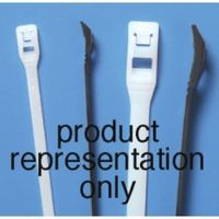 Mountain 14" 50 lb. Cobra Low Profile Natural Cable Ties - 100 Per Bag (MTN871450L) Category: Cable Ties