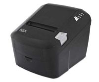 POSX EVO HiSpeed Thermal Receipt Printer - Black, USB, Serial (Power Supply Included) (148052E)