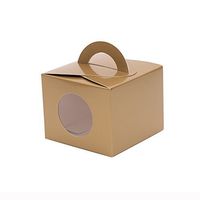 ezek Colored Gift Boxes Window Handler, Picnic Wedding Birthday Valentine Party, Packs 12