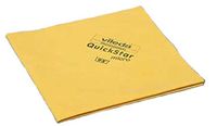 Vileda Professional 100256 QuickStar Microfiber Cloth Yellow (case of 100)