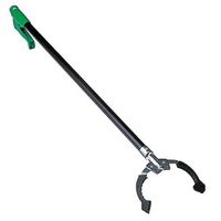 UNGER, Nifty Nabber Extension Arm w/Claw, 51", Black/Green