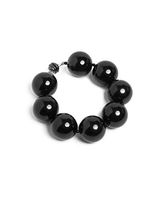 Hot Girls Pearls Black Ice Cooling Bracelet | Stylish Way to Stay Cool While Looking Hot | Free Insulated Travel Pouch Included with Every Item