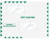 EGP Double Window Tax Return Mailing Envelope, Moisture Seal, Quantity 100, Size 9.5 x 11.5