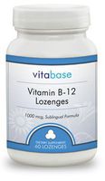 Vitabase Sublingual B12 (1000 mcg)